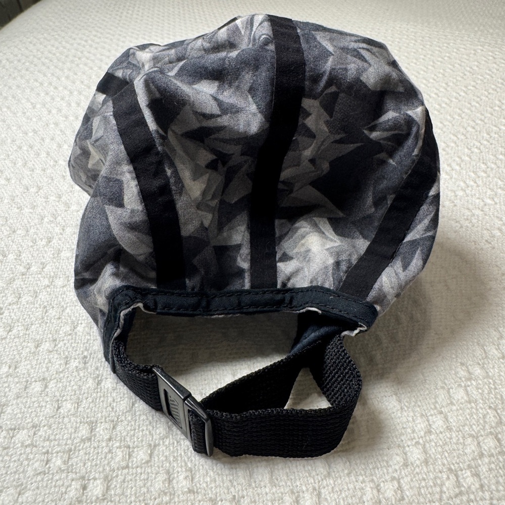 Jordan Black and Gray Camo Hat Cap One size - Picture 3 of 11